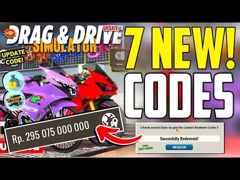 ⚠️ACTIVE!💥[CODE]⚠️ DRAG DRIVE SIMULATOR ROBLOX CODES JANUARY 2026 - DRAG DRIVE SIMULATOR CODES