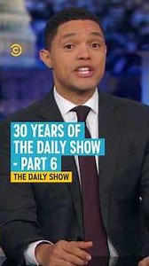 Three decades of late-night history 📺 #TheDailyShow