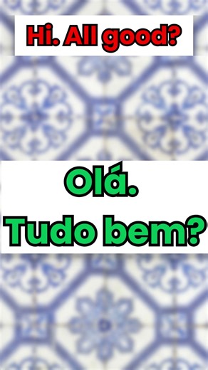 30 Days of Portuguese: Learn 1 Real Phrase a Day (Beginners) 🇵🇹