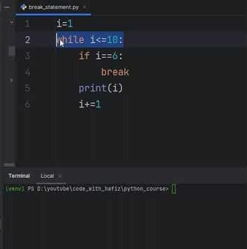 While Loop BREAK Explained in 3 Minutes 🔥 Python Tutorial