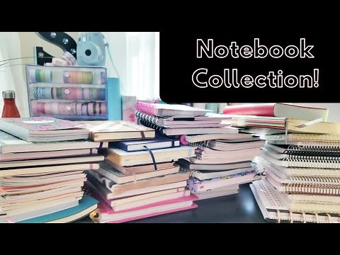 My Epic Notebook Collection!