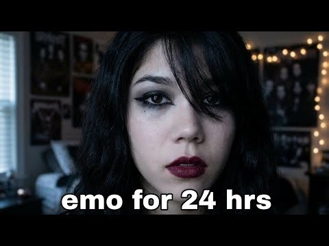 I Turned EMO For 24 Hours! | Txunamy