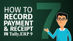3.3K views · 114 reactions | In this chapter, we will learn how to record payments and receipts in Tally.ERP 9. #TallyLearningHub | Tally Solutions | Facebook