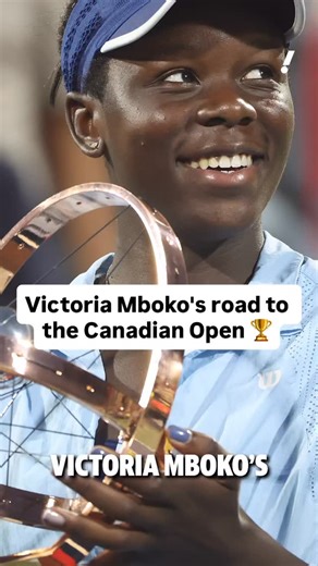 1K views · 54 reactions | Could Victoria Mboko be tennis’ next big star? 朗 | Yahoo Sports | Facebook