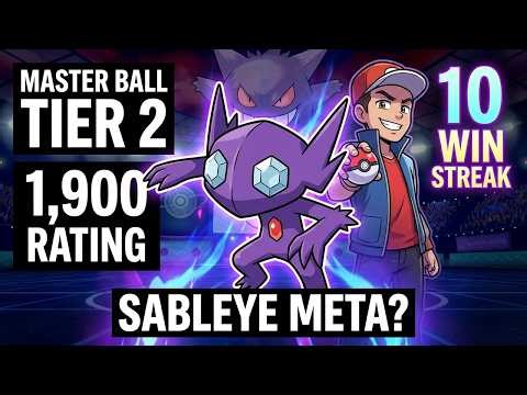 IS SABLEYE LITERALLY THE BEST POKEMON IN ALL OF CHAMPIONS?