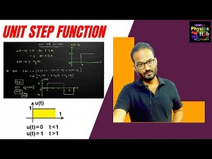 Understand Unit Step Function in Few Minutes
