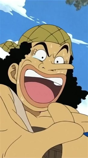 Shut Up! Usop's Hilarious Moment in One Piece