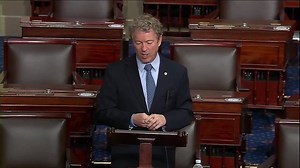 Senator Rand Paul: "If free money were the answer, if money really grew on trees, why not give more free money? Why not give it out all the time? Why stop at $600 a person? Why not $1,000? Why not $2,000?" | Daily Wire