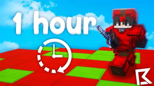 一个小时排位起床战争 1 Hour of Ranked Bedwars
