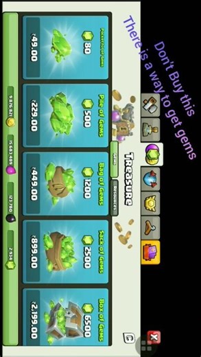 ways to get infinite gems in CoC without spending money #freegems