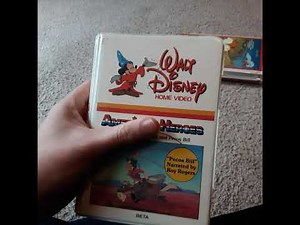 My Disney VHS Collection 2021 Part 1