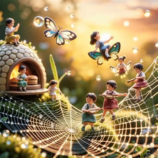 🌸 Fairy Tale World 🧚‍♀️ | Relaxing Fantasy Animation with Soothing Music ✨#shorts