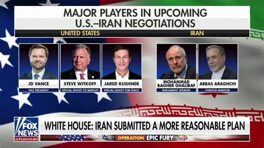 🚨JUST IN: The Iran negotiating teams for Saturday’s Islamabad talks are set.Iran is sending its Foreign Minister and Parliament Speaker. Career diplomats. People who have spent their lives doing this.America is sending JD Vance, Steve Witkoff, and Jared Kushner.A VP. A real estate developer. And Trump’s son-in-law — whose fund took $2 billion from Saudi Arabia, a country with direct financial stakes in how this ends.