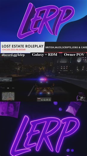 Major crash - Lost Estate Roleplay