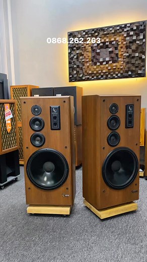 Loa bass 40 mà rẻ quá các anh ạ! Infinity SM-152 vàng vân gỗ lh Em Hằng Linh 0868.262.263 #hanglinhaudio #loa #karaoke #infinity | Hằng Linh Audio