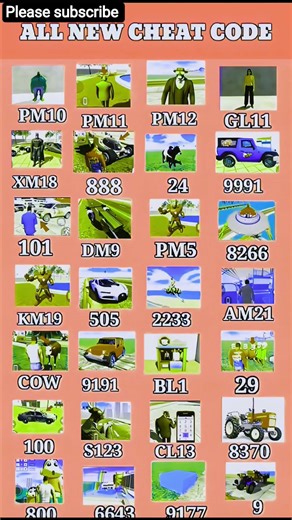 Real code 💥 Indian bike driving 3d all new cheat code update + plugin cheat code + cheat code