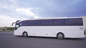 Download Bus on highway.