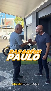 Parabéns Paulo #apexstore #cfmoto #cfmotoportugal | Apex Store www.apexstore.pt