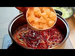 How to Make Papaya Pickles(ATSARA)