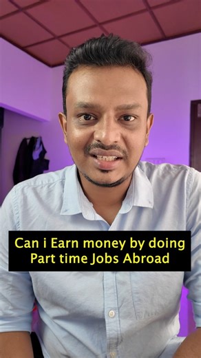 Jerin Francis | Study abroad advisor on Instagram: "Comment LINK to get the novel course finder on your Whstapp Students now days only ask about part time job opportunity while they are planing for Abroad education I know a part time job is crucial for your financial support dont consider it as your main revenue source Getting a part time job is not that easy as you think. Because the competition is not like before. Student population, lack of local language knowledge amakes it worse. Some Stude