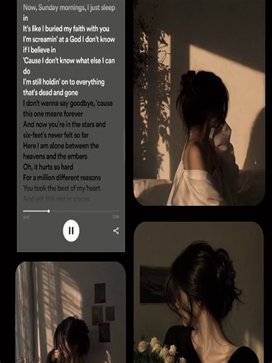 I Don't Wanna Say Goodbye — CapCut Song Lyric Trend