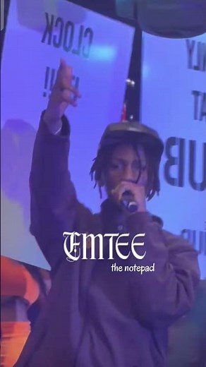 Emtee performing manando♥️🔥 #amapiano #amapianotv #southafricanmusician #deephousepodcast