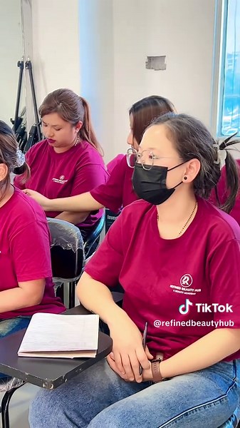 Theory class #refined #beauty #hub #microblading #pmu