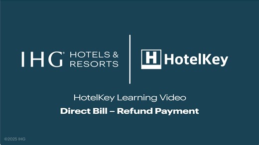 Cashiering: Direct Bill - Refund Payment