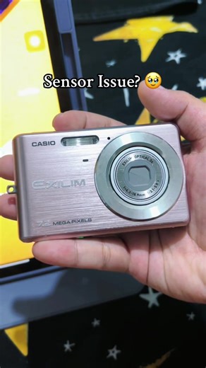 Resolviendo problemas del sensor de la cámara digital