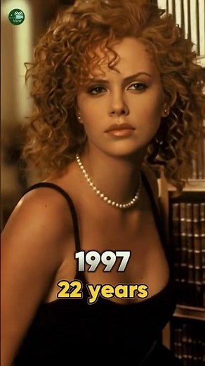 Charlize Theron 🌟 A Timeless Evolution – Her Hollywood Time Portrait 💫 1975–2025 #hollywood
