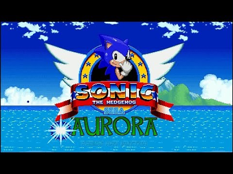 Sonic Aurora (Demo 3 Redone) ✪ Walkthrough (1080p/60fps)