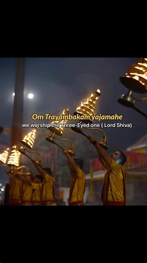 The Mahamrityunjaya mantra- one chant, endless strength 🕉️🔱 #harharmahadev #lordshiva