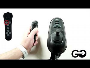 ComfyGO Mobility Electric Wheelchair Remote Pairing