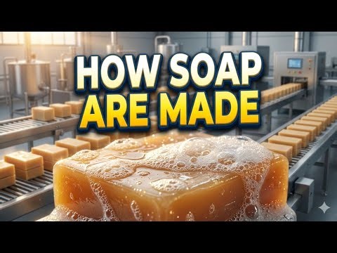 How Soap Is Made | Inside the Science, Process & Secrets of Everyday Soap