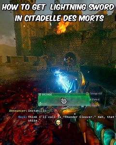 46K views · 130 reactions | How to Get the Lightning Sword in Citadelle Des Morts | Peak | Facebook