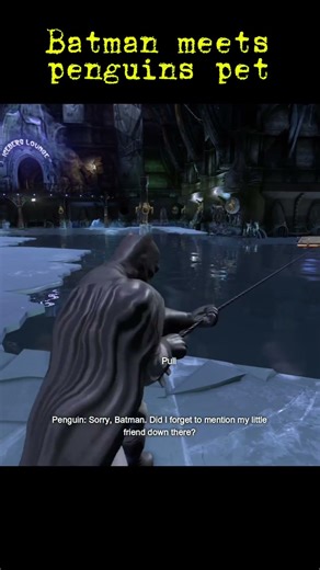 Batman and Tiny.. #batman #arkhamcity #shark #fyp #xbox