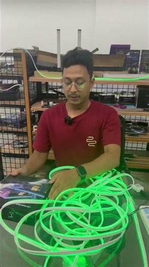 Smart RGB LED Strip Lights with App & Remote Control