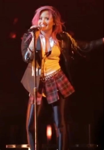 Demi Lovato's It's Not That Deep Tour Announcement