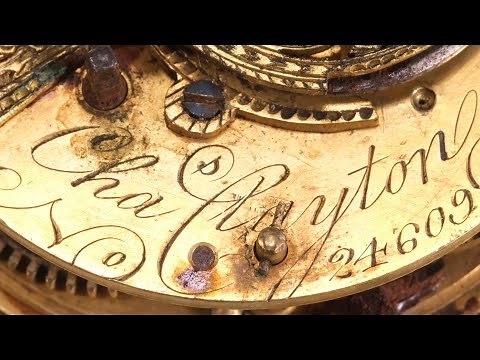 READ repairs #001 A verge pocket watch 2021_07_19