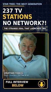 Jonathan Frakes: The Strange TV Deal That Launched Star Trek: TNG
