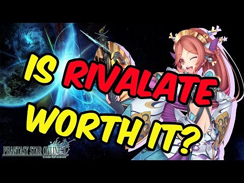 [PSO2] Is the Rivilate Weapon Worth Making Now?
