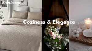 Brandream Luxury Quilt Bedding Set Queen Size Quilt Set Cotton Beige 3 Piece Medallion Matelasse Coverlet Set