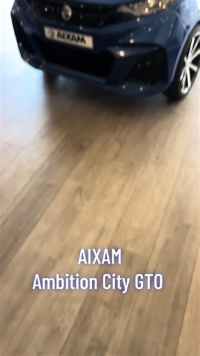 Aixam Ambition City GTO Bleu Saphir — équipements et options