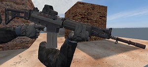 Scopes for FNC addon - S.T.A.L.K.E.R. Anomaly mod for S.T.A.L.K.E.R.: Call of Pripyat