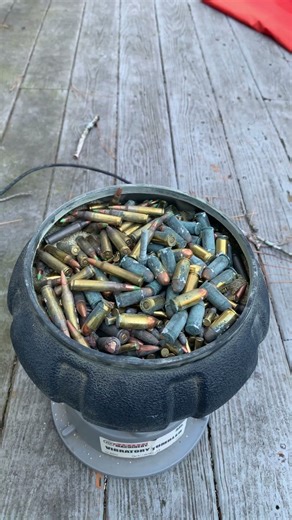 Will tumbling your live ammo deteriorate your powder and speed or change your charge?