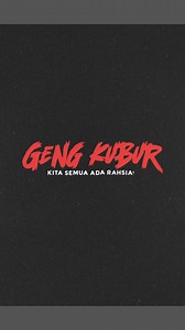 1K views | “Kita semua ada rahsia!” poster rasmi Filem Geng Kubur, sebuah filem psikologikal seram arahan Gavin Yap akan menemui penonton di seluruh pawagam mulai 25 April 2024!#GengKuburMovie#KitaSemuaAdaRahsia#IronHillMediaOriginal#AFilmByGavinYap | Primeworks Studios - Film | Facebook