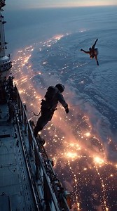 Amazing Astronauts Leap From Orbit! | Space Fact