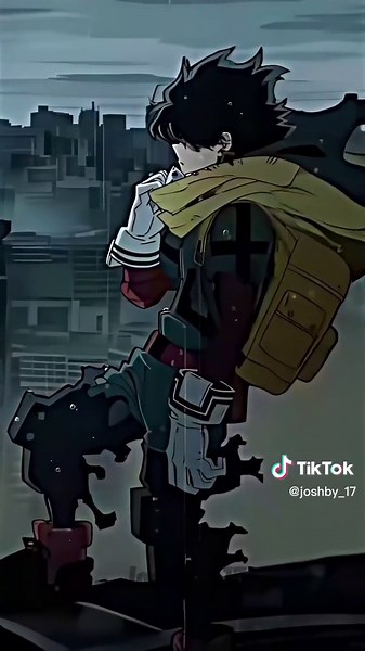 Fondo de Pantalla de Deku Vigilante en 4K y Diseño de Perfil