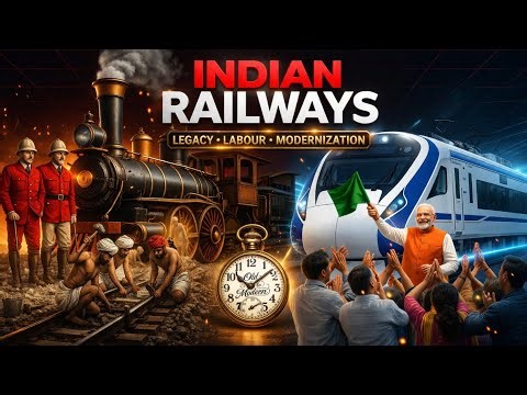 Indian Railways: From Colonial Roots to Superpower | 1853 to 2025