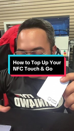 How to Top Up Your NFC Touch & Go
